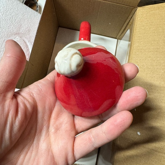 Johanna Parker Santa Sugar and Creamer set - Picture 10 of 16